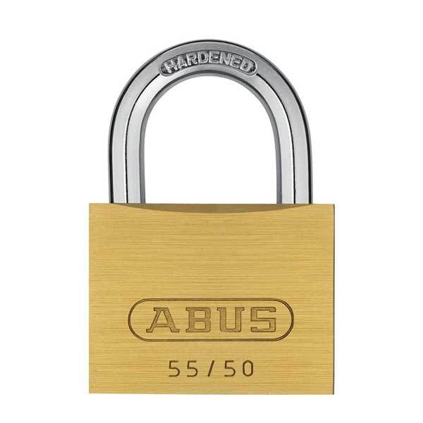 Abus Abus: 55/50 B Solid Brass Padlock KA ABS-55406-KA